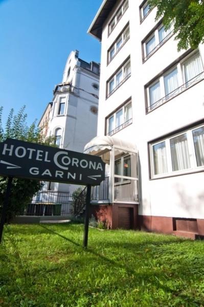Hotel Corona Francfort-sur-le-Main Extérieur photo